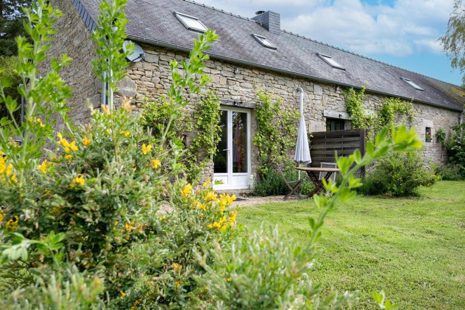 Domaine De La Blanche Hermine Plounerin Luaran gambar