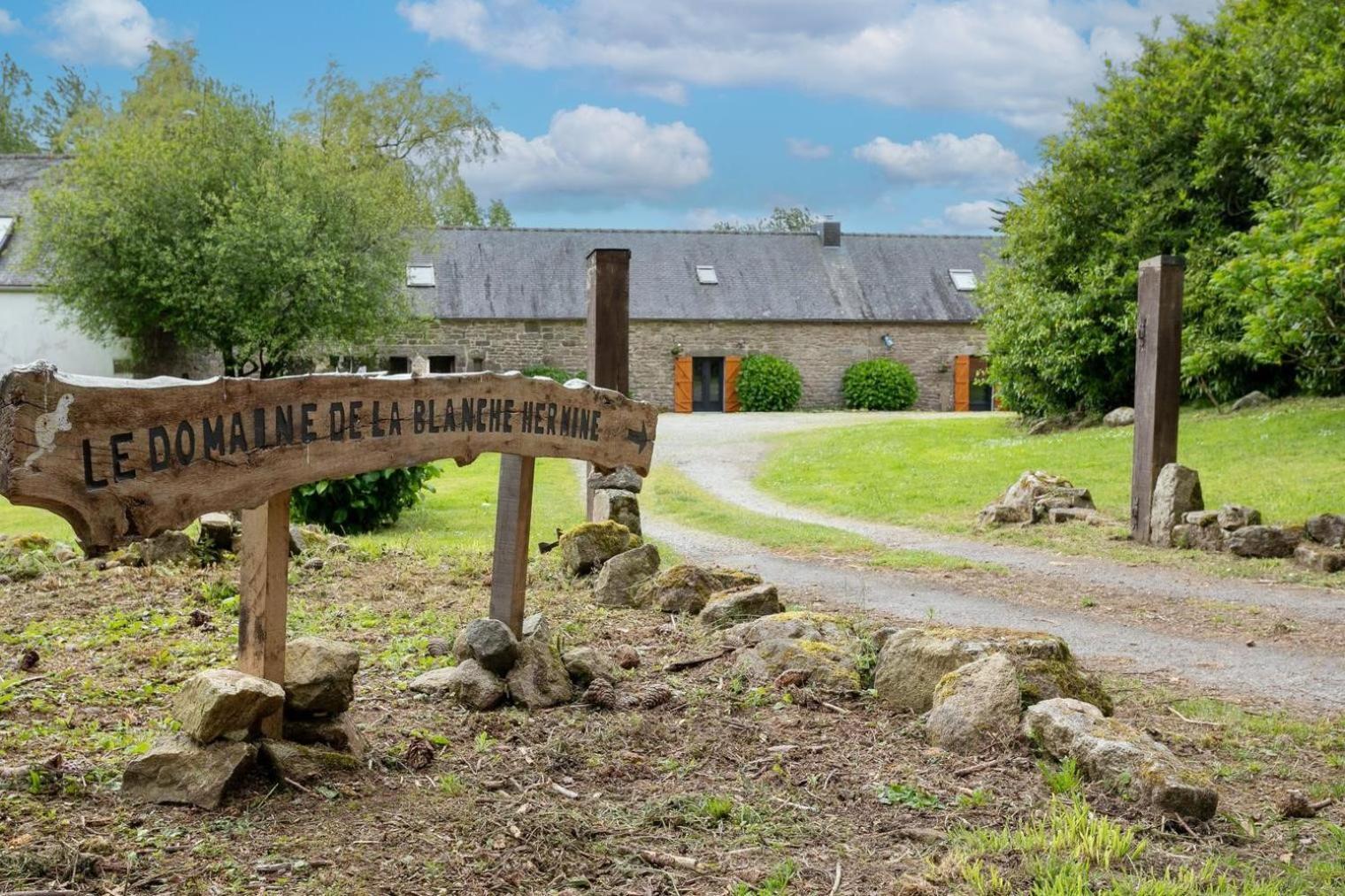 Domaine De La Blanche Hermine Plounerin Luaran gambar